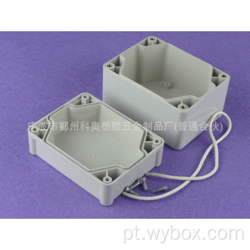 Invólucro eletrônico à prova d&#39;água caixa de plástico invólucro eletrônico invólucros de caixa eletrônica IP65 PWE015 com tamanho 110 * 85 * 83mm